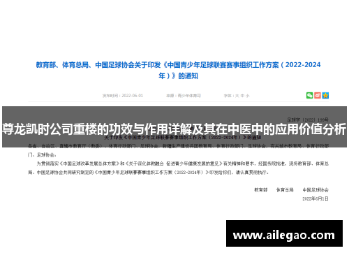 尊龙凯时公司重楼的功效与作用详解及其在中医中的应用价值分析